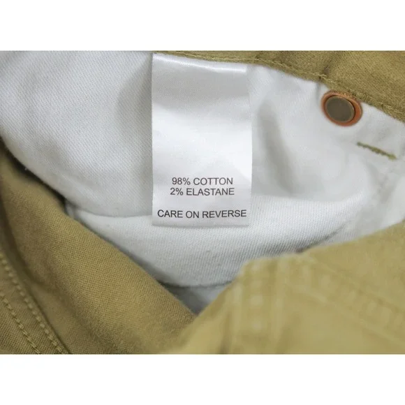 Billy Reid Slim Fit Pants Men's 31 Brown Straight Leg‎ 32x27 - Picture 12 of 12